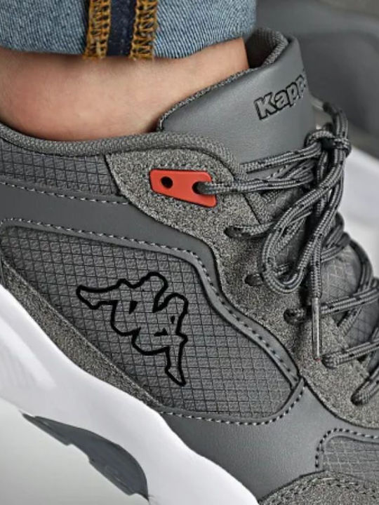Brady Ανδρικά Sneakers Grey / Red