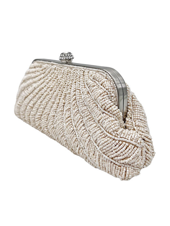 Women's Bag Handbag Beige