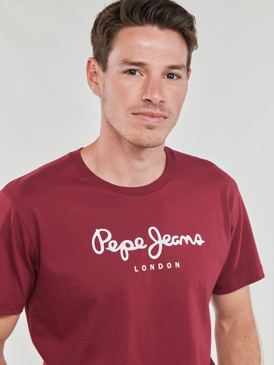 Eggo T-shirt Burgundy
