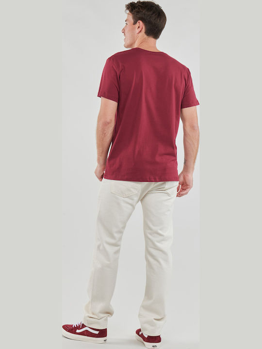 Eggo T-shirt Burgundy