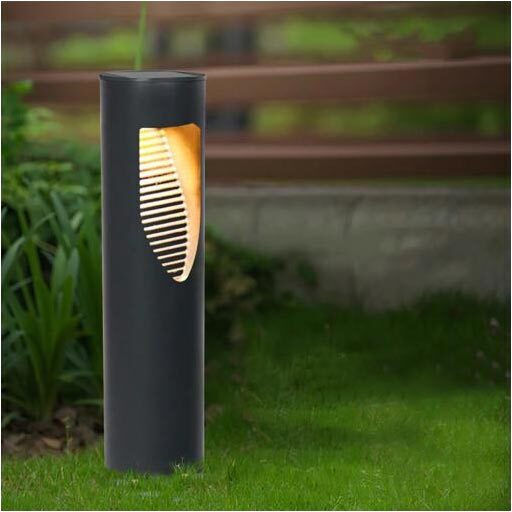 Grundig Spiked Lampă Solară cu Alb Cald Lumină 8bucx8bucx31buccm