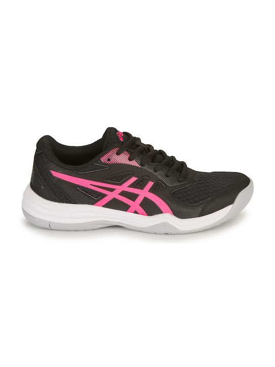 Upcourt 5 Sport Shoes Volleyball Black