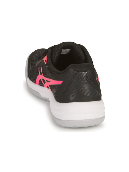 Upcourt 5 Sport Shoes Volleyball Black