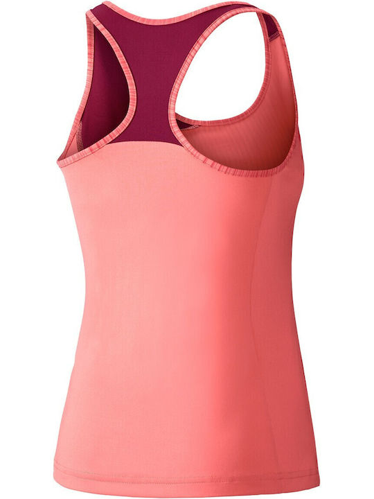 Mizuno Amplify K2GA871063 Жена Оранжева Блуза