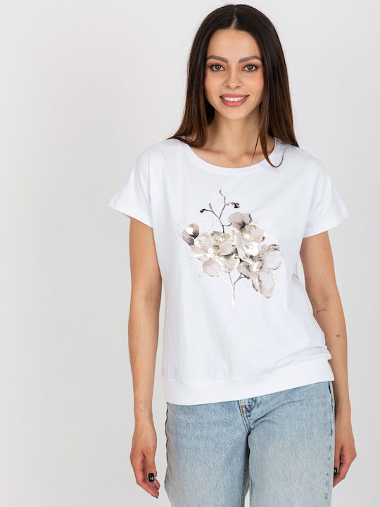 Rue Paris Women's T-shirt White