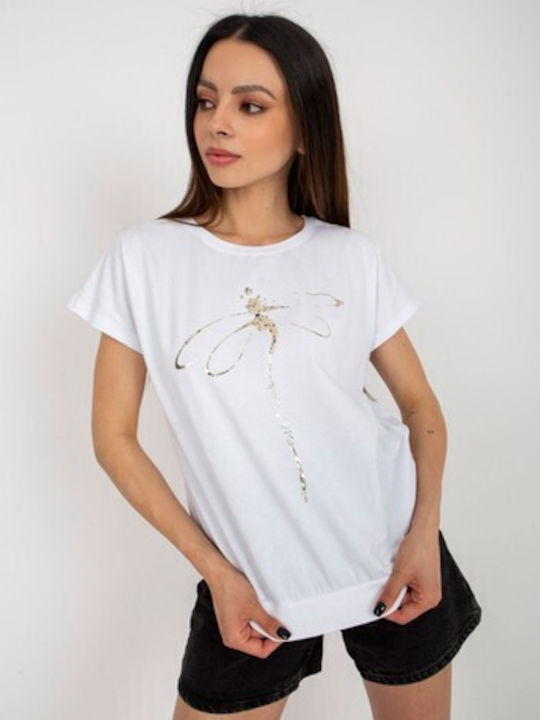 Rue Paris Women's T-shirt White