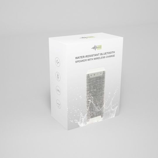 Sound Crush Milch Водоустойчиво Bluetooth високоговорител 15W с живот на батерията до 20 часа Off White