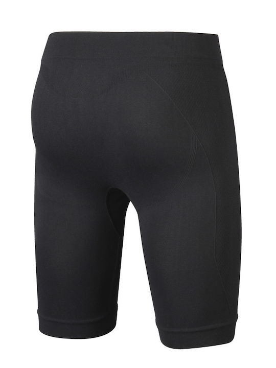 Mizuno Core Mid Undertight Thermal Shorts Black