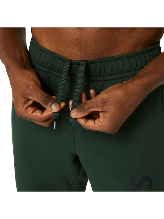 Sweatpants with Elastic Khaki