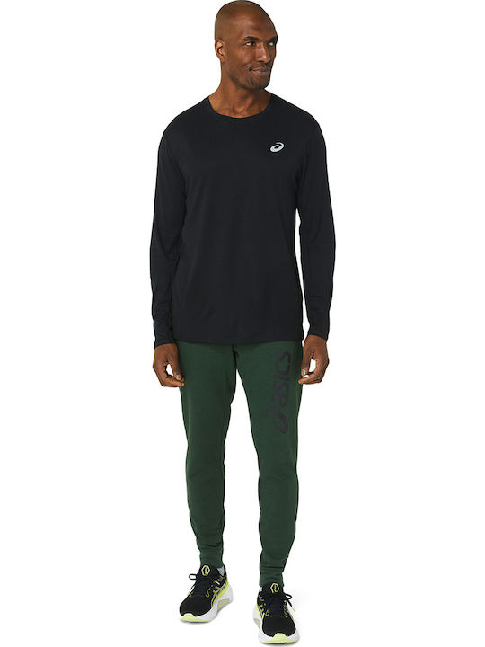 Sweatpants with Elastic Khaki