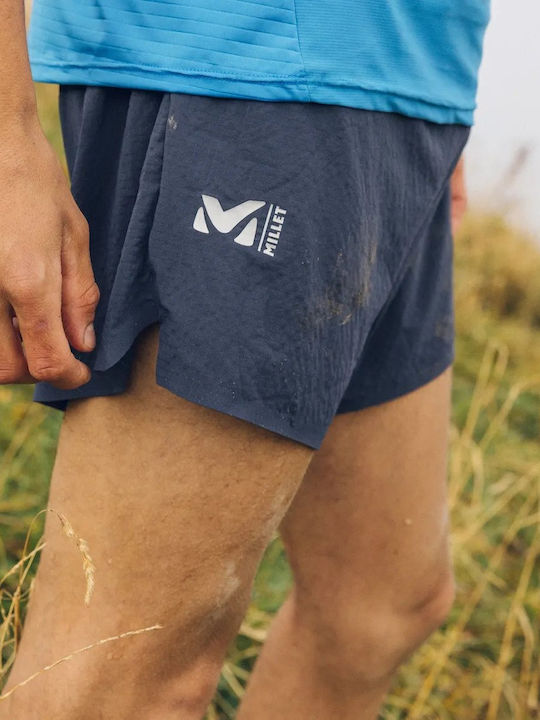 Millet Kurz Hose Klettern Blau