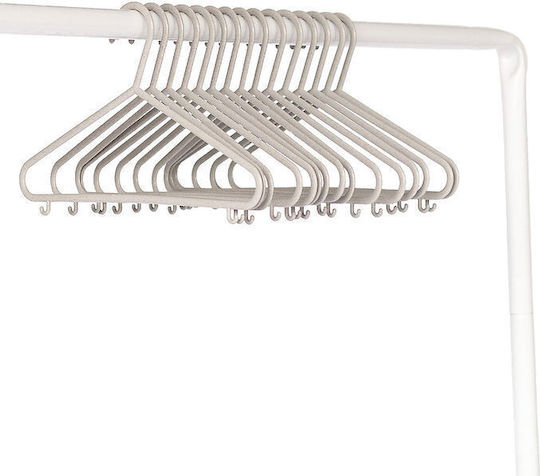 3 Sprouts Child Clothes Hanger Gray 1822-IHWGRY-15 15pcs