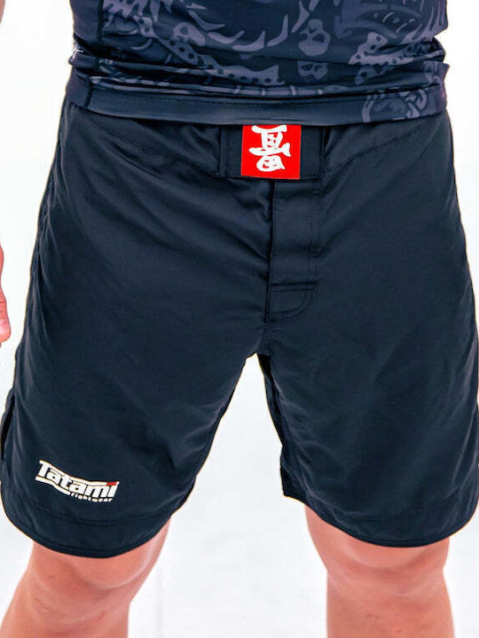 MMA Shorts Tatami Red Label 2.0 No-Gi - Black