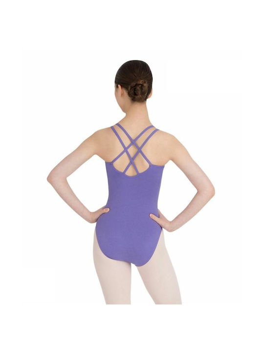 Capezio Body pentru femei cu curea dublă încrucișată W Violet