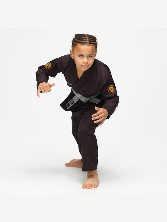 Child's BJJ Tatami Original V2 Gi - Gunmetal