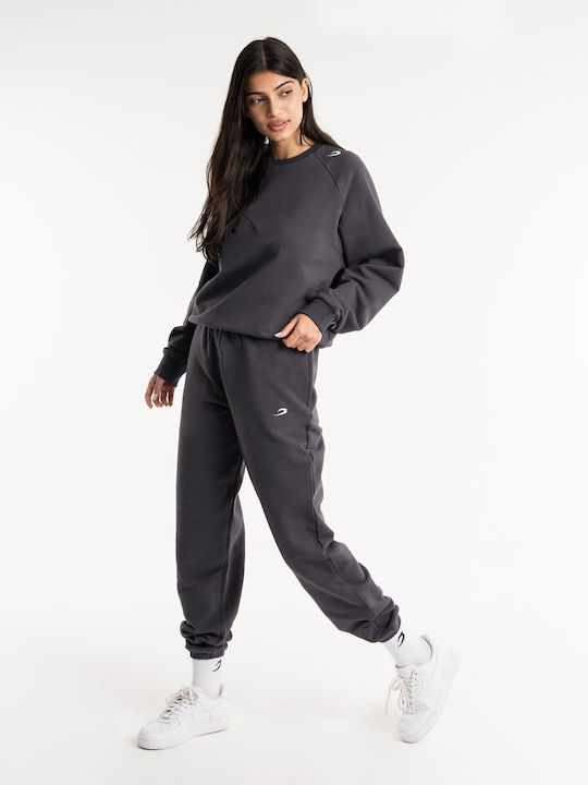 Damen-Sweatpants Boxraw Winstone - Kohle