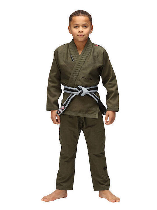 Child BJJ Tatami Elements Superlite - Khaki