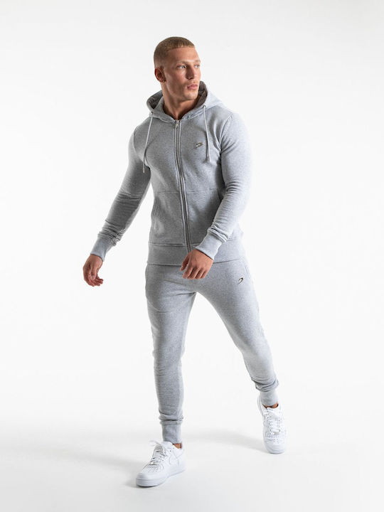 Men's Hooded Sweatshirt Boxraw Marciano - Grey