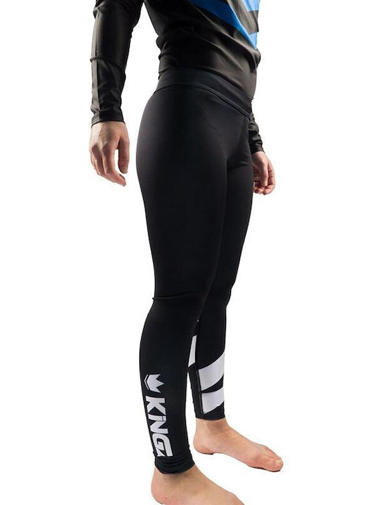 Damen Leggings No-Gi Kingz kgz Strumpfhose Schwarz