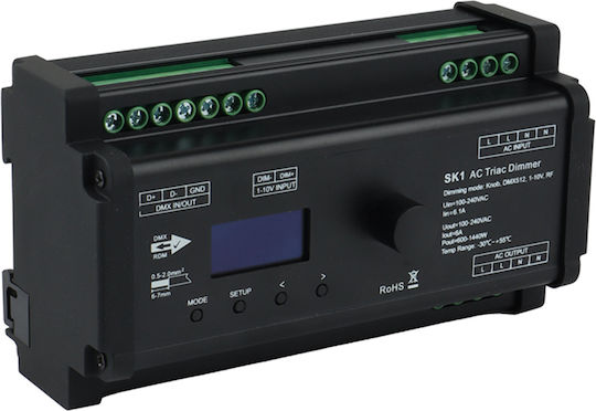 GloboStar SKYDANCE Dimmer IR (Romanian translation): Interfață de comerț electronic Montat pe perete 70674