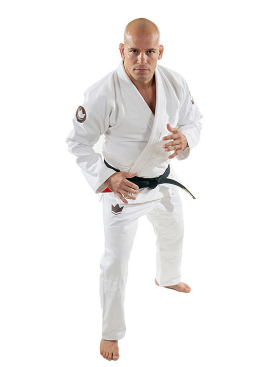Jiu Jitsu brazilian uniformă Gi Kingz Classic White