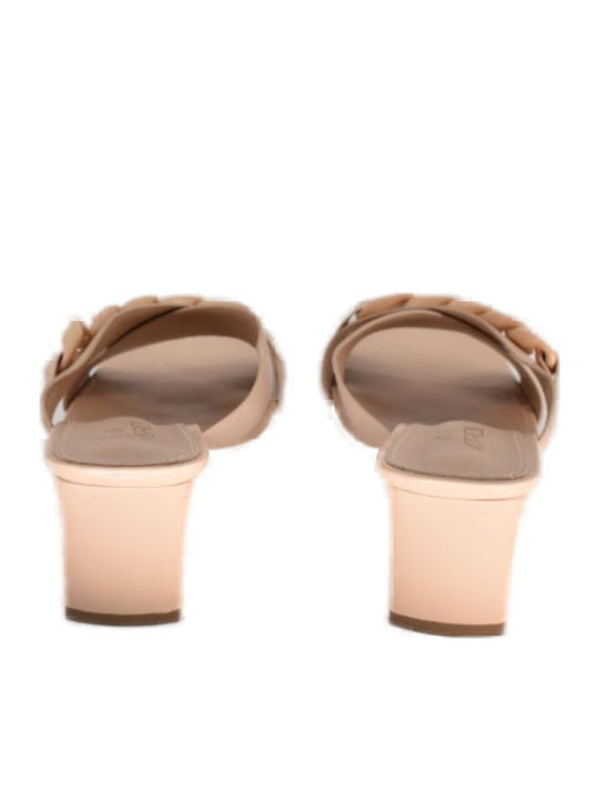 Sandalen Beige