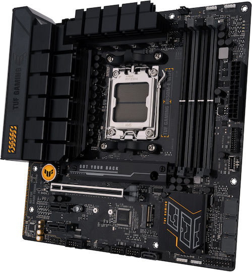 Asus TUF Gaming B650M-E WiFi Motherboard Micro ATX με AMD AM5 Socket 90MB1FV0-M0EAY0