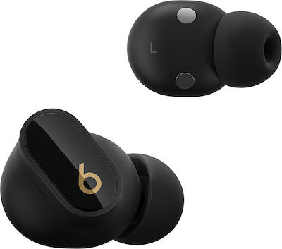 Beats Studio Buds+ Bluetooth Handsfree Ακουστικά με Αντοχή στον Ιδρώτα και Θήκη Φόρτισης Black / Gold