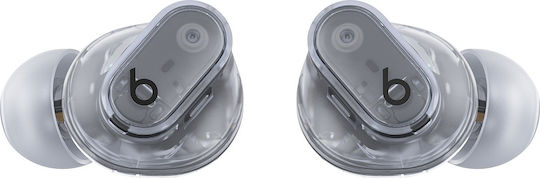 Beats Studio Buds Bluetooth Handsfree Earphones with Sweat Resistance and Charging Case Transparent