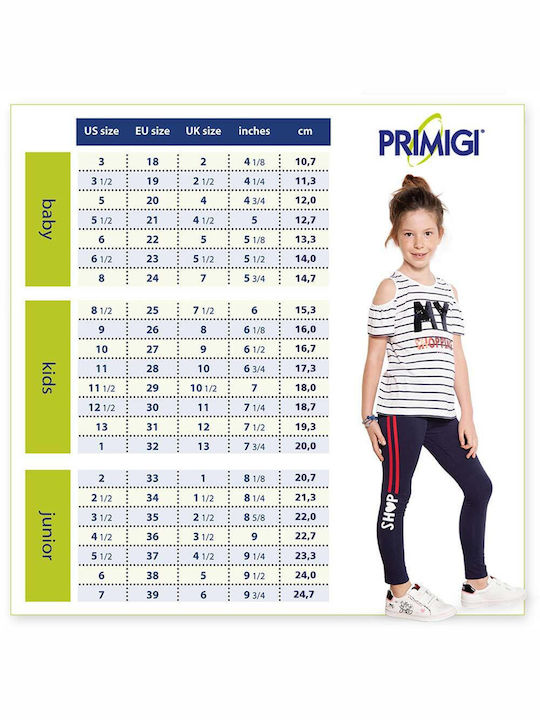 Primigi Kinder-Sneaker Hellblau