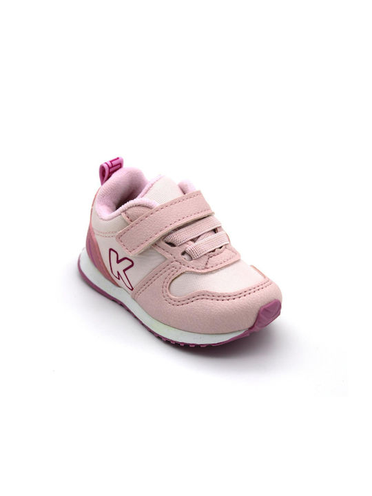 KLIN Kids Sneakers Anatomic Pink