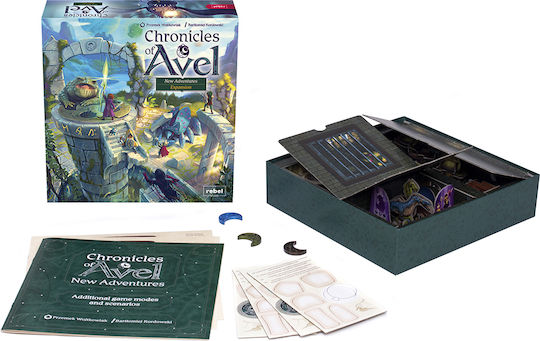 Επέκταση Παιχνιδιού Chronicles of Avel New Adventures για 1-4 Παίκτες 8+ Ετών (EN) Rebel Games