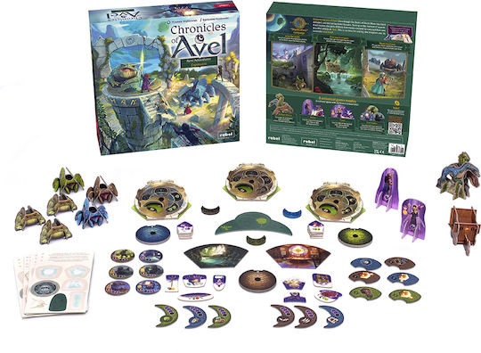 Επέκταση Παιχνιδιού Chronicles of Avel New Adventures για 1-4 Παίκτες 8+ Ετών (EN) Rebel Games