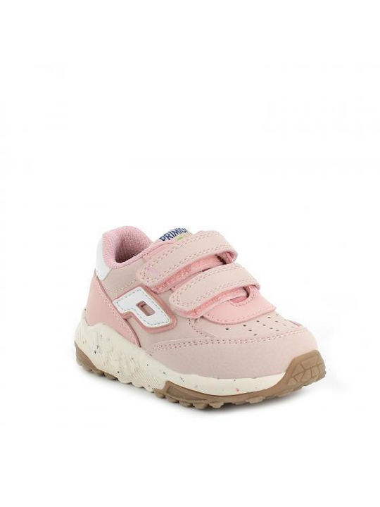 Primigi Kids Sneakers with Scratch Pink