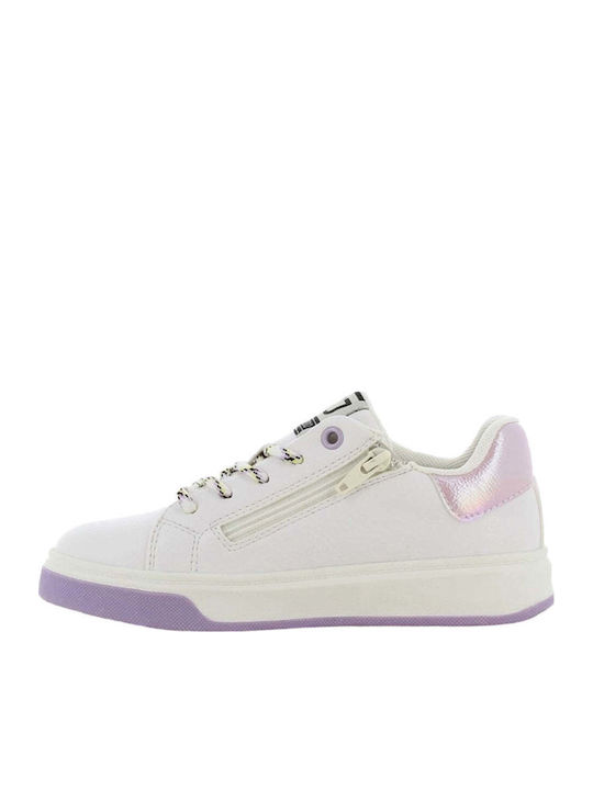 SJ Παιδικά Sneakers Λευκά