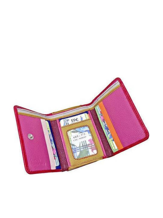 Small Leather Women's Wallet Classic Black