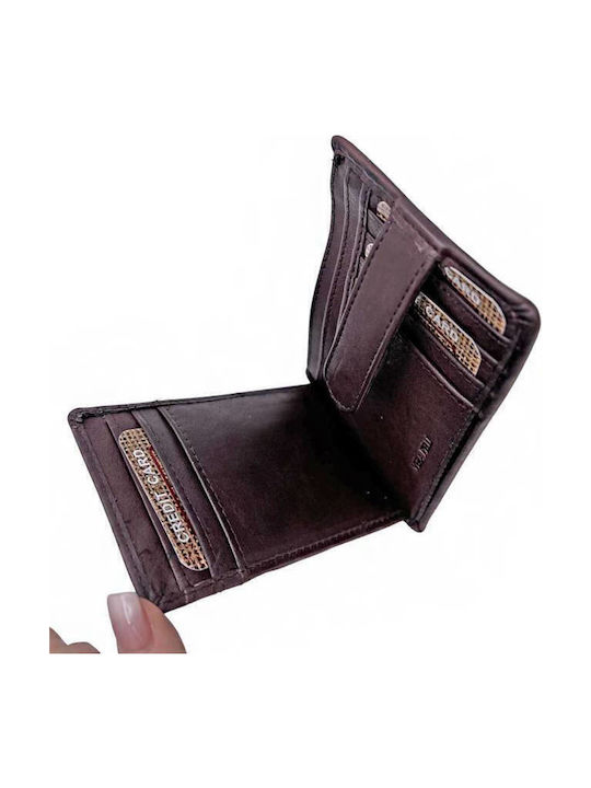 Small Leather Women's Wallet Classic Black