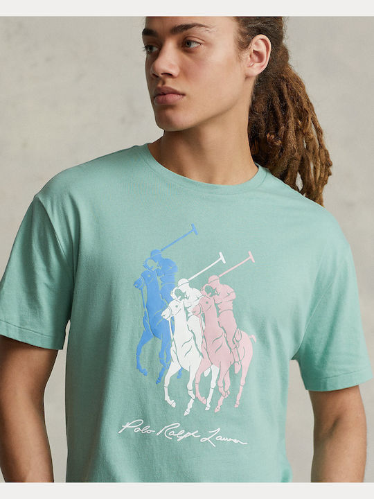 T-shirt Πράσινο