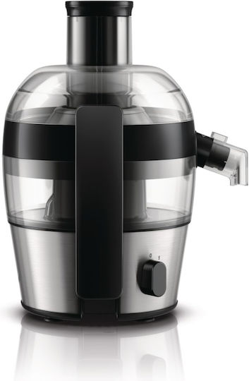 Philips Viva Collection Αποχυμωτής 500W Ασημί
