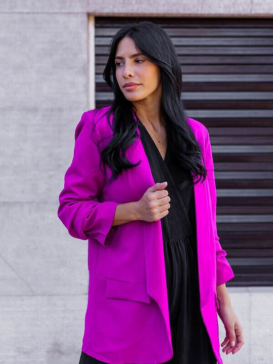 Silia D Women's Blazer Purple