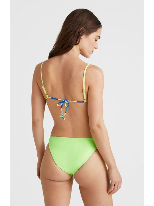Revo Set Bikini Τριγωνάκι Ριγέ Μπλε