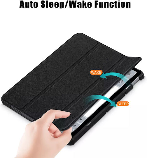 Techsuit FoldPro Flip Cover Μαύρη (Redmi Pad 10,61)