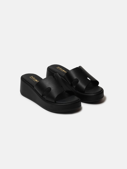 InShoes Platforme dama Negre