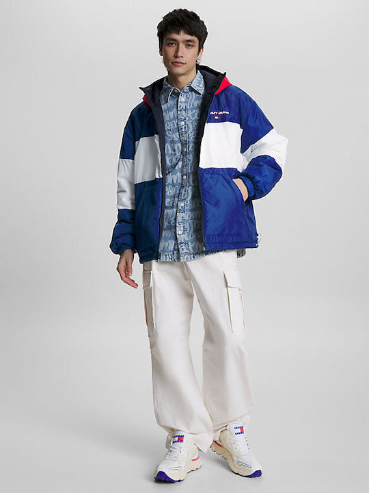 Winter Jacke Blau