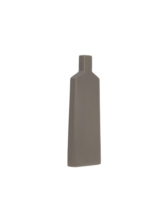 InTheBox Vază Decorativă Ceramică Lui Matt Grey 14.5x5x35.5cm 1buc