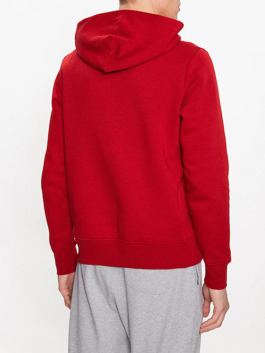 Tommy Hilfiger Red with Hood