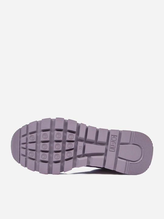 Amazing 16 Damen Sneakers Flieder