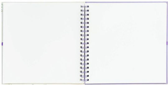 Grupo Erik Album Botanical Wild Flowers by Kokonote 40 Pages Multicolour 25x25cm
