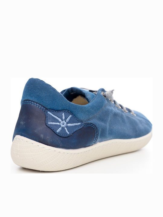 230123 Ανδρικά Sneakers Μπλε