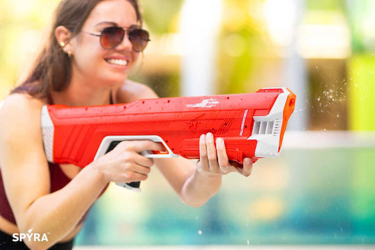 Spyra Water Gun Red